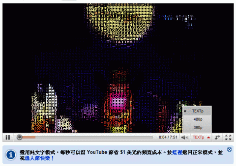 Youtube也有純文字模式 Ithome