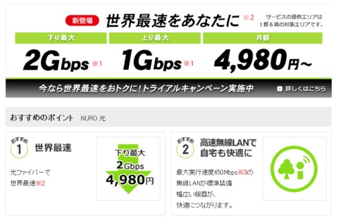 日本so Net推出2gbps家庭光纖上網服務 Ithome