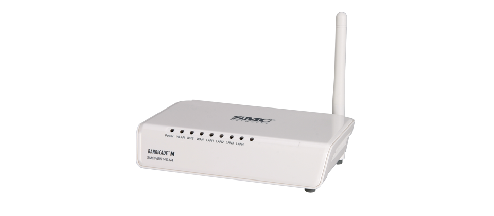 無線路由器｜SMC SMCWBR14S-N4 具有路由、橋接等兩種設置模式 | iThome