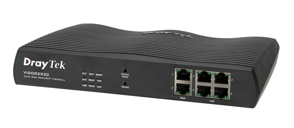 路由器｜居易Vigor2930 NAT效能可達95Mbps | iThome