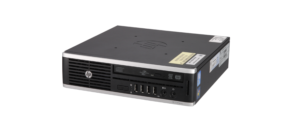 桌上型電腦｜HP Compaq 8200 Elite USDT 體積僅有4.2公升的vPro電腦