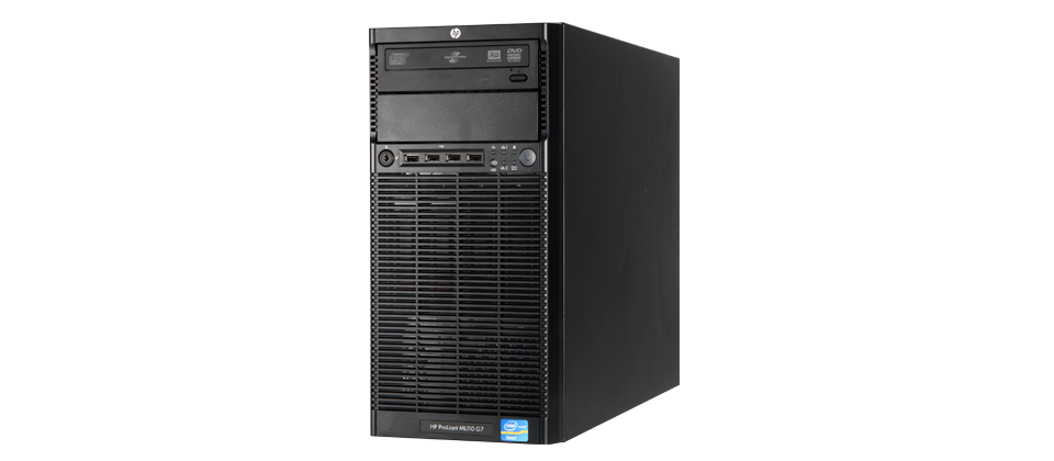 伺服器｜HP ProLiant ML110 G7內建導風罩加強散熱能力| iThome