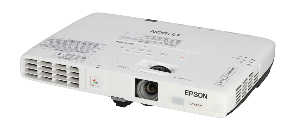 Epson EB-1770W可同時兼顧重量與薄度| iThome