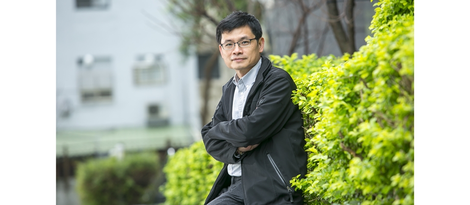 將來銀行籌備處資訊長兼技術長周旺暾 (攝影/洪政偉)