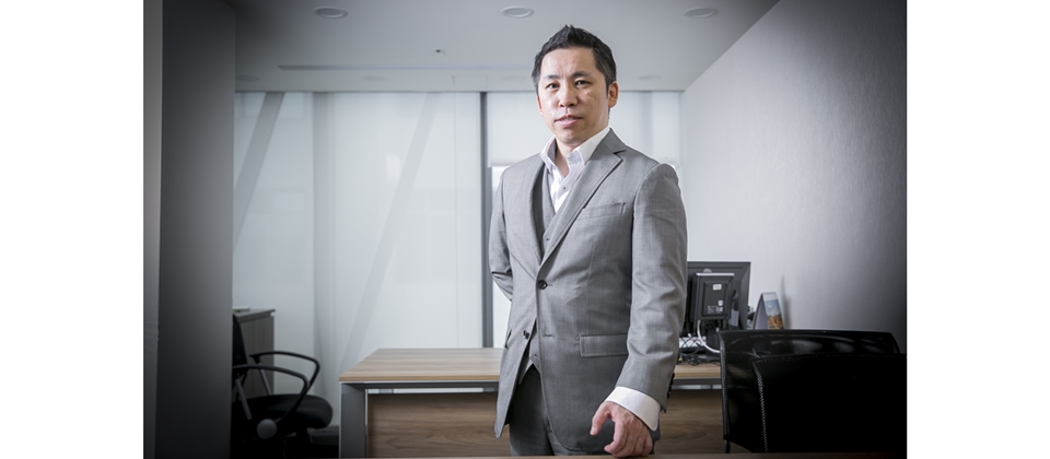 樂天國際商業銀行資訊處處長津司豪(攝影/洪政偉)