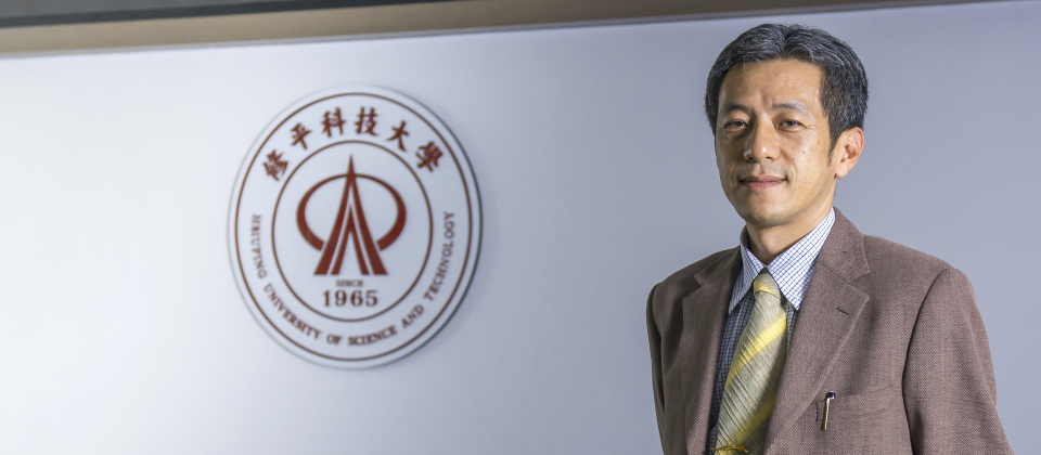 修平科技大學資訊處資訊長姜文忠(攝影/洪政偉)