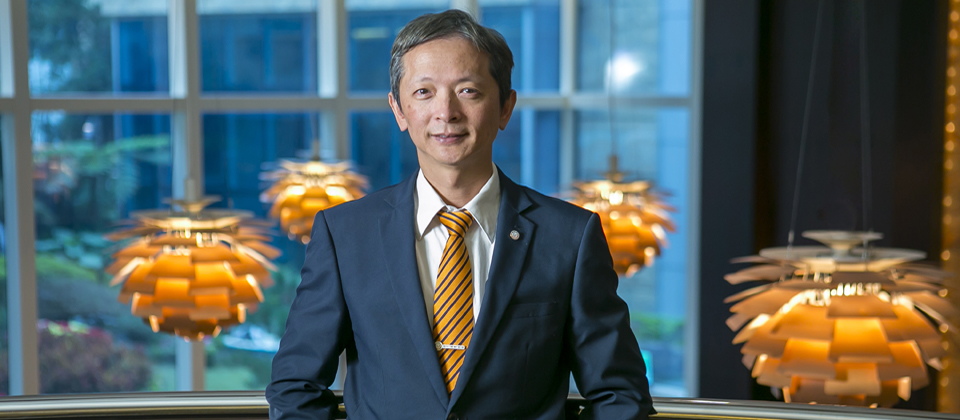 王道銀行個金資訊長暨副總經理林愛國(攝影/洪政偉)