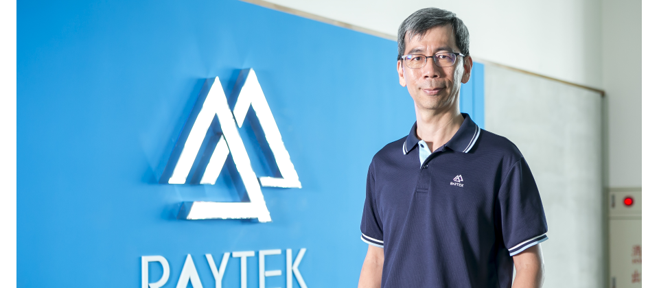 瑞峰半導體資訊管理部處長陳如經(攝影/洪政偉)