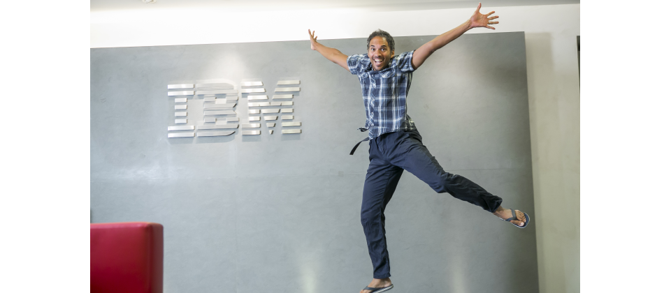 IBM Research首席資料科學家Romeo Kienzler (攝影/洪政偉)