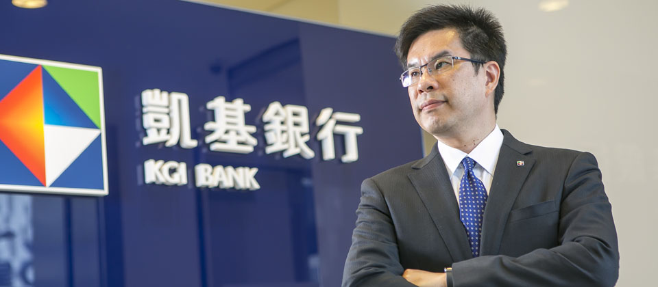 凱基銀行資訊處副總經理翁銘壯 (攝影/洪政偉)