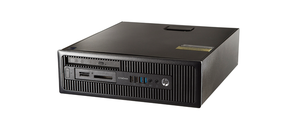 HP EliteDesk 800 G1 SFF硬體規格選擇廣的小型PC | iThome