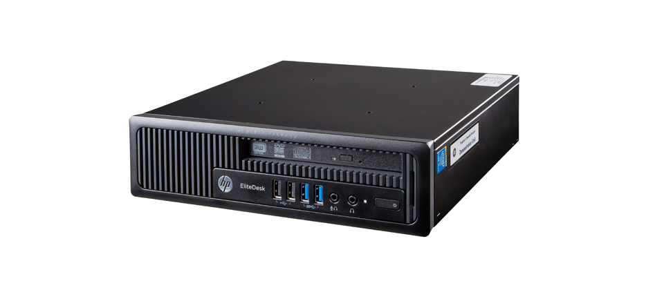 HP EliteDesk 800 G1 USDT搭配第4代Core全系列處理器小型PC | iThome