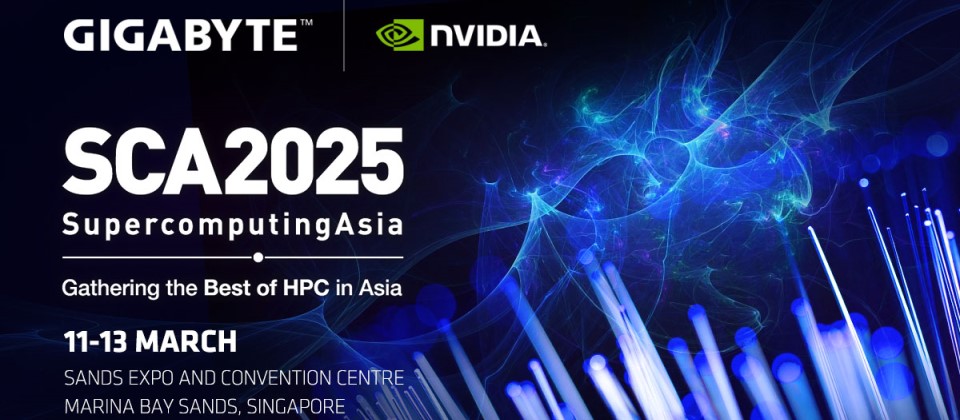 SCA 2025登場 技嘉伺服器展示未來 AI 高效能運算創新技術 | iThome