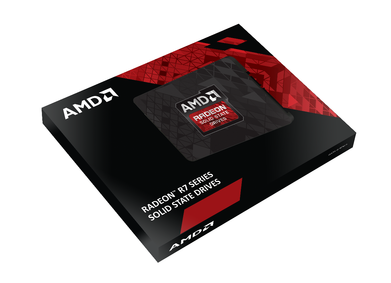 AMD拓展遊戲產品陣容 推出全新Radeon™ R7系列SSD產品 | iThome
