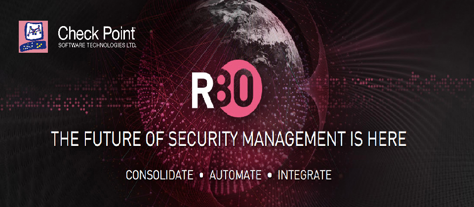 Check Point推出R80安全管理平台 | iThome
