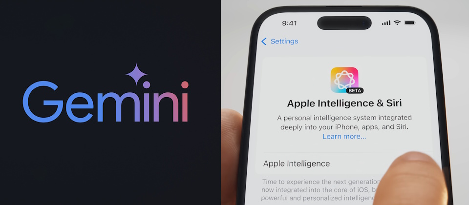 蘋果將採用Google Gemini模型推進Apple Intelligence技術合作 DETAILS