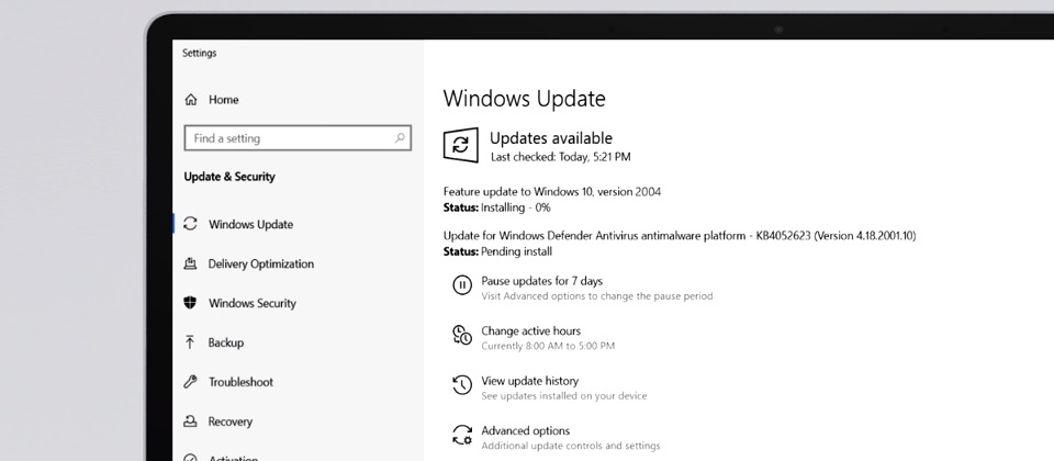 [情報] Windows 10 20H1釋出給多數用戶，已出現BSOD等多項問