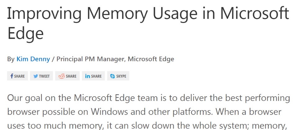 Windows 10新技術能減少chrome占用記憶體 最多降27 Ithome