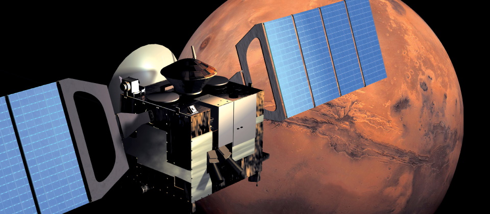 歐洲火星探測太空船剛剛更新了它的Window