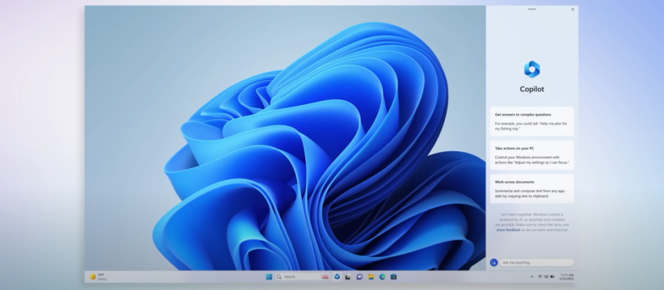 Microsoft Integrates Ai Assistant Copilot Into Windows 11 And Adds New