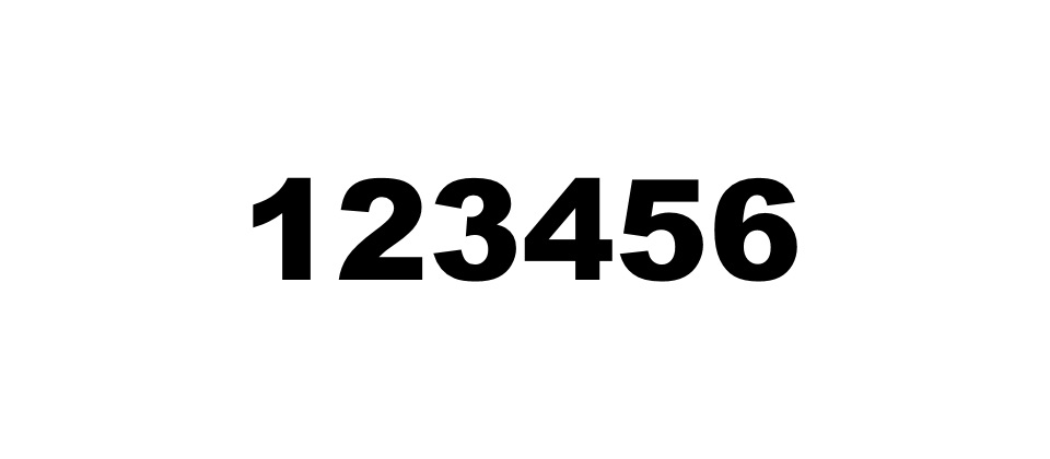 外洩密碼分析：每139個密碼就有一個是123456 | iThome