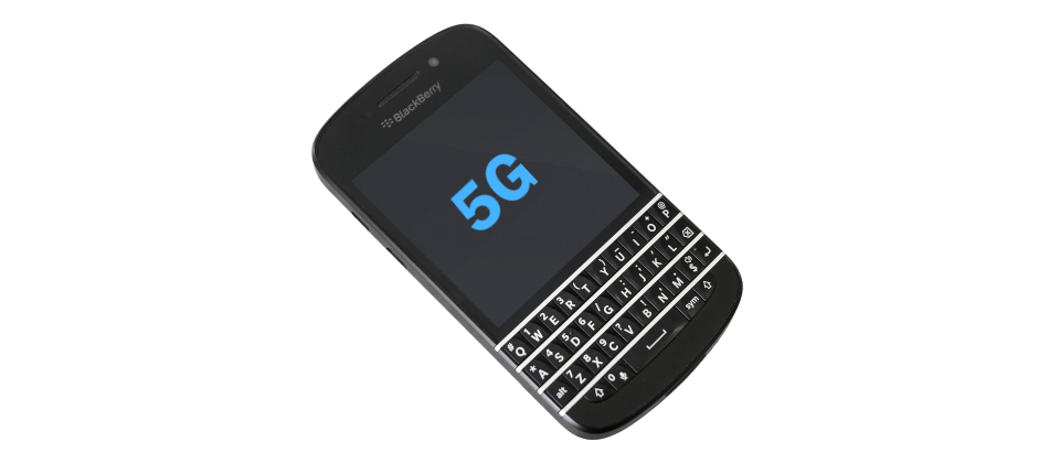 Blackberry明年將以5g手機型態重出江湖 Ithome