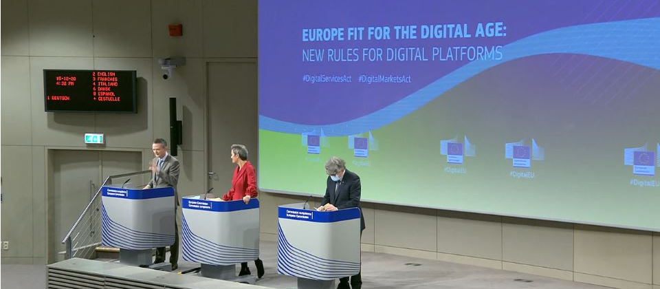 歐盟提出《數位服務法》與《數位市場法》來規範科技巨頭| iThome