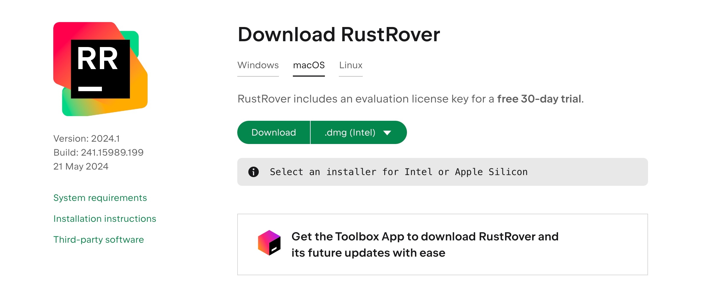 JetBrains正式推出Rust專用IDE RustRover，提供非商用免費授權 | iThome