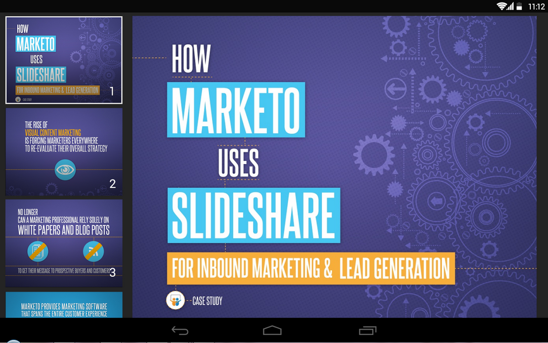 SlideShare新App用簡訊就能分享簡報給同事 | iThome