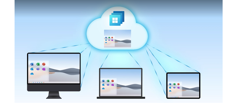 [情報] 微軟發表虛擬桌面雲端服務Windows 365，未來也可以支援Windo