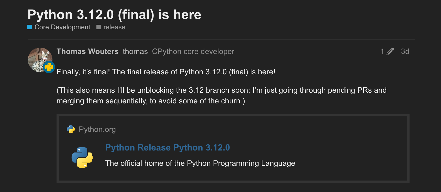 Python 3 12 f string ithome