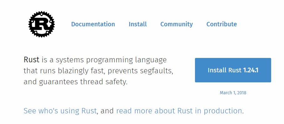 2018年Rust發展計畫出爐，將聚焦提升生產力 | iThome