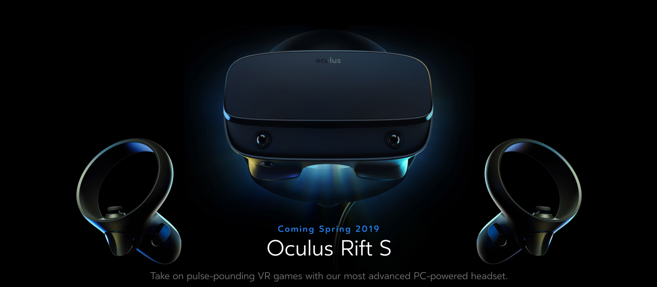 Oculus Rift S改用inside Out位置追蹤技術 預計春季上市售價399美元 Ithome