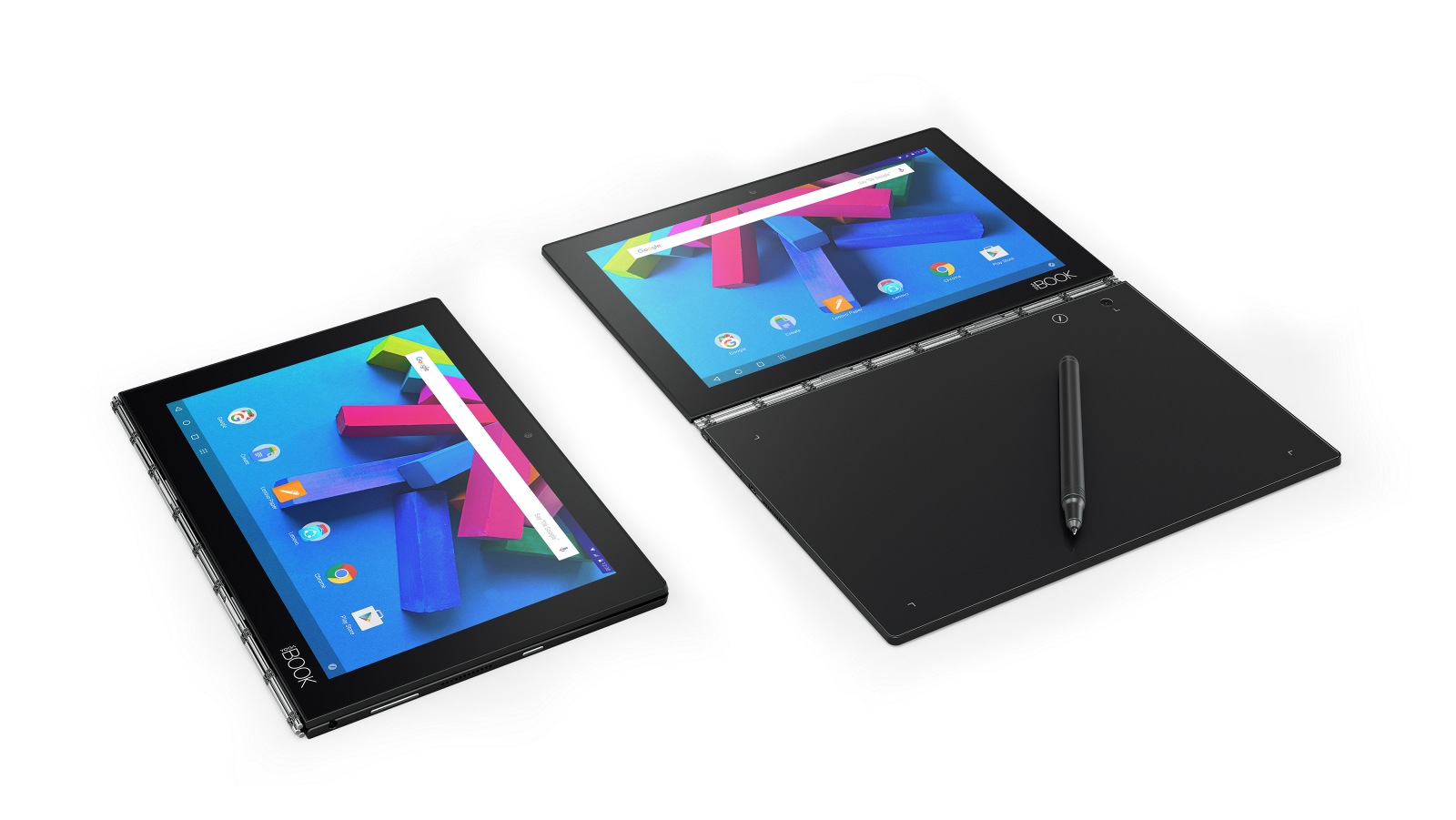 席卷国际大展,颠覆笔电世界 lenovo yoga book 全新在台上市