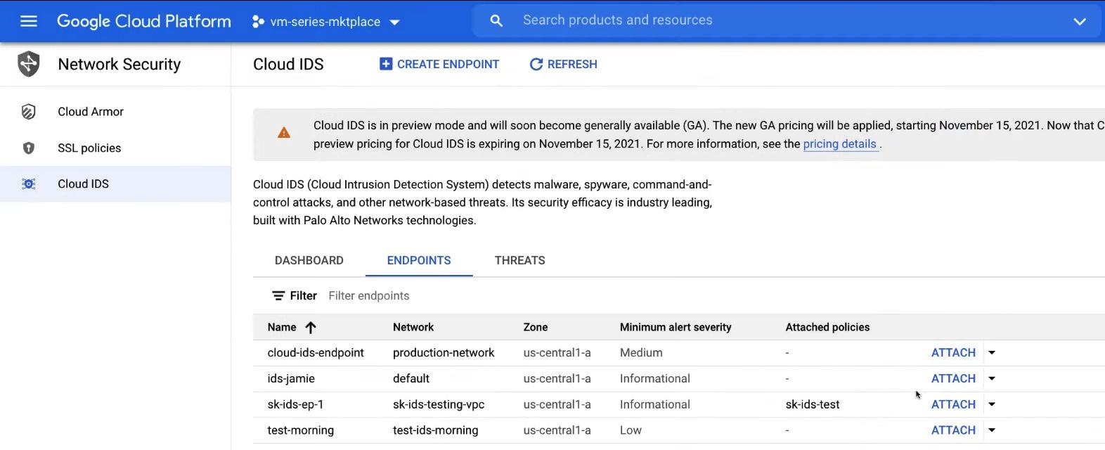 整合IPS技術，Google Cloud打造雲端原生的次世代防火牆