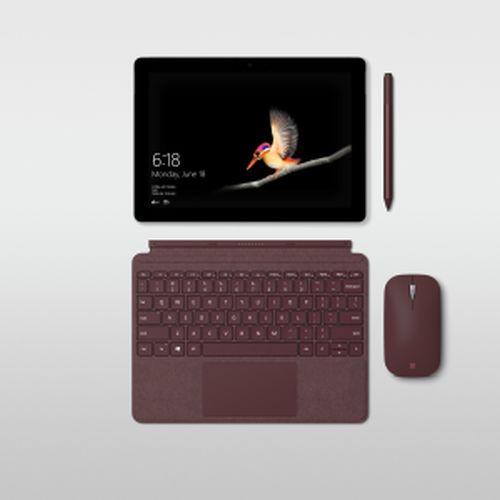 微軟鎖定教育市場發表10吋平板筆電Surface Go，售價399美元起