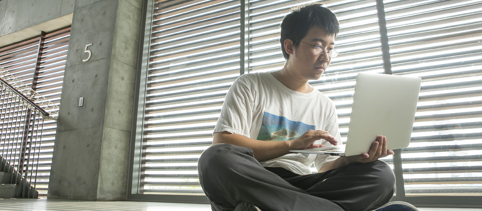 58速運技術負責人沈劍(攝影/洪政偉)