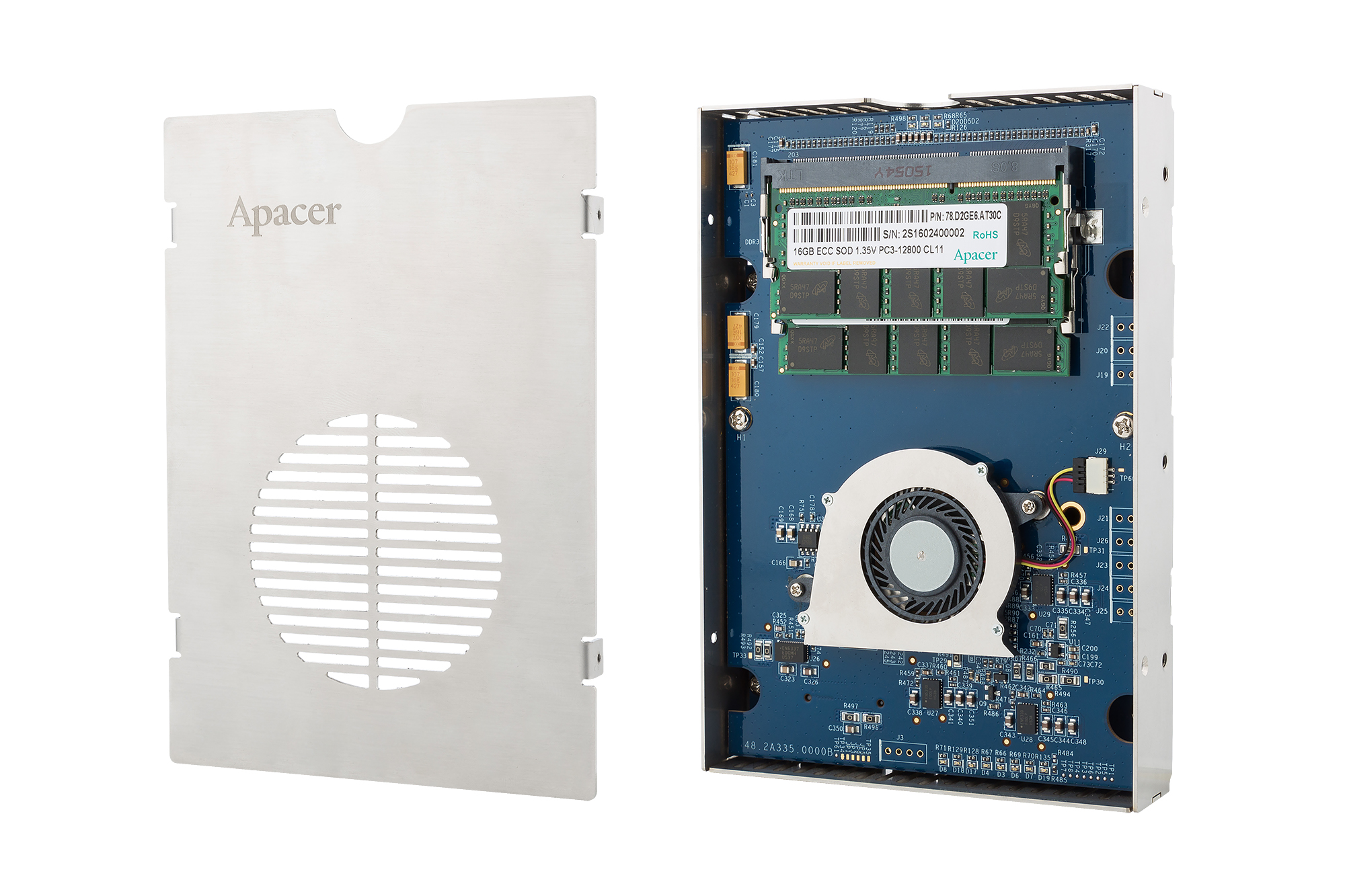Apacer創新儲存AvataRAM家族 極速RAMDisk 宇瞻科技結合ALLONE佈署萬物智能互聯 打造巨量零碎資料存取加速器 | iThome