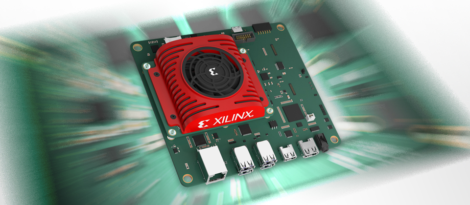 送料無料 【新品】KRIA Xilinx KV260 SK-KV260-G-ED VISION AI STARTER