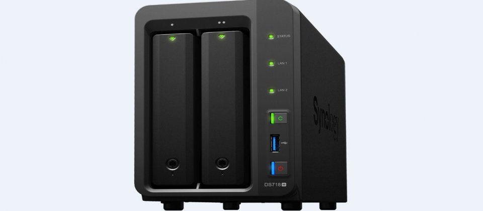 Synology 發表DiskStation DS718+ 適合成長中企業使用，可擴充至7 顆硬