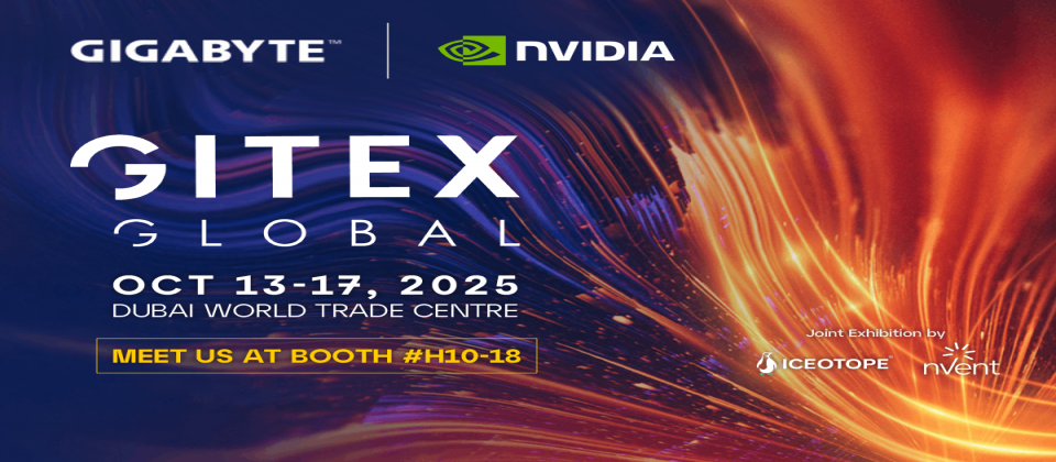 nVent 與 Iceotope 解決方案同步亮相 GIGABYTE 攤位