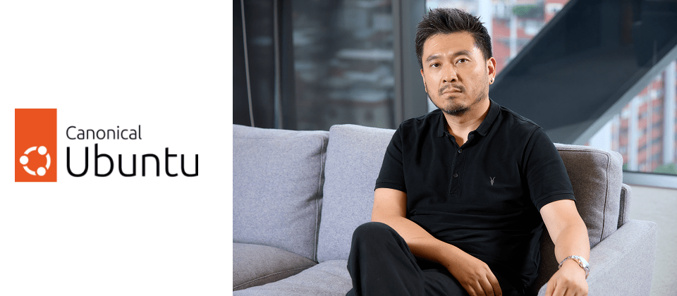 Canonical 台灣總經理蔣惠超