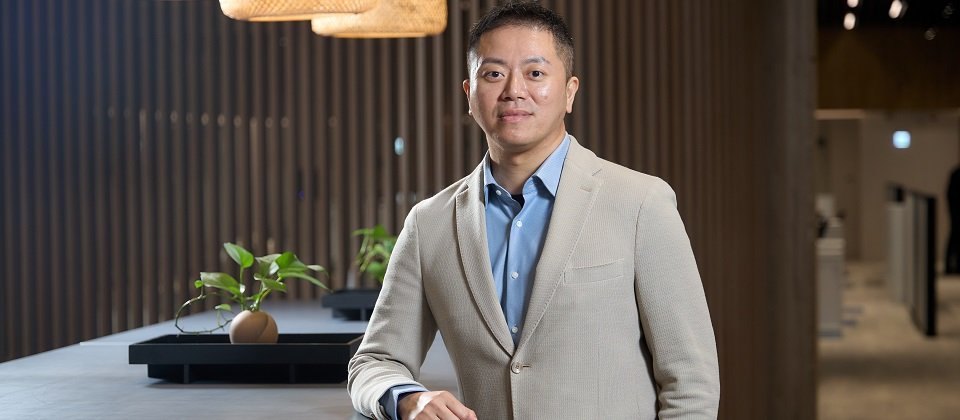 上福全球營運長 王國印