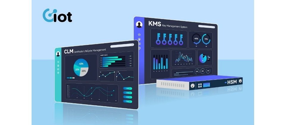Ciot 安全解決方案涵蓋從製造端金鑰配置到營運期的更新驗證,完整防護設備安全。