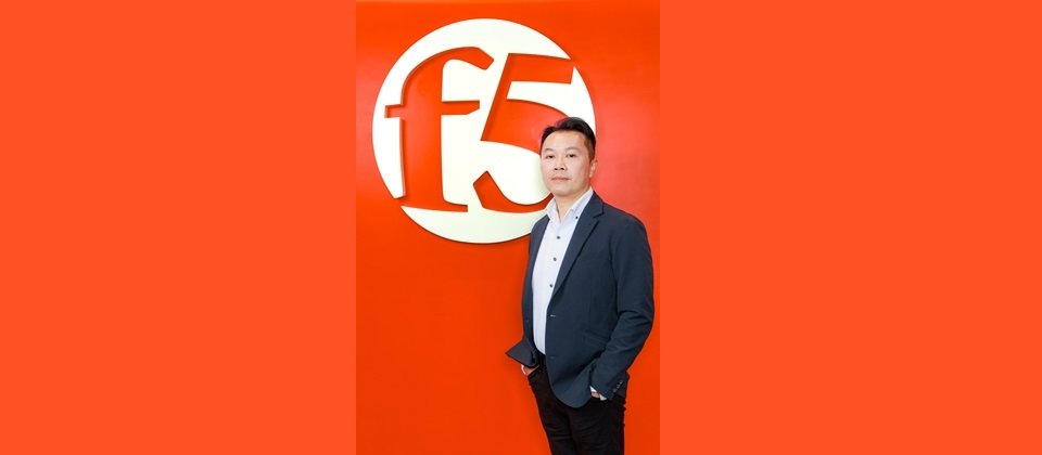 F5 台灣區總經理 林志方