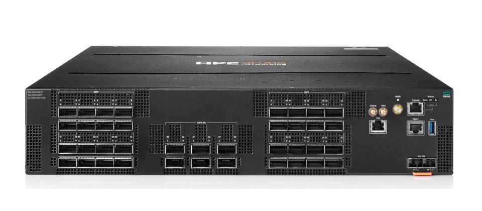 全新HPE Aruba Networking CX 10000分散式服務交換器。