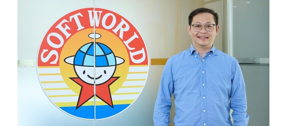 智冠科技銷售系統部經理 曹高瑋