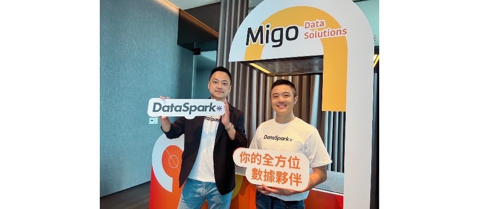 左為Migo Data Solutions策略長 陳仲豪,右為Migo Data Solutions總經理 陳俊甫。
