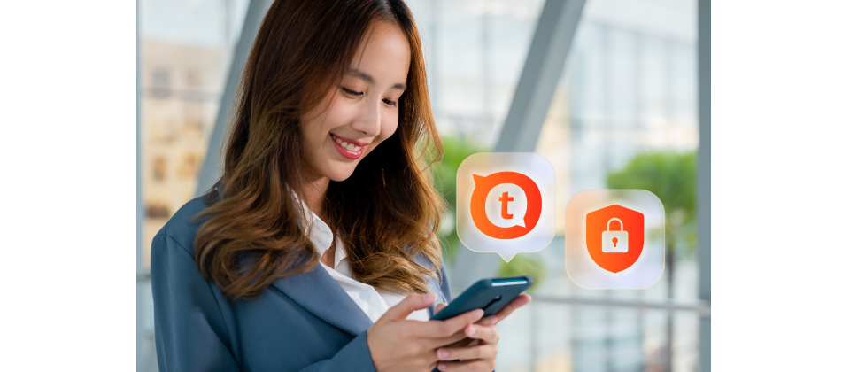 team+ 結合私有雲與 SafeSay 安全互動平台,打造兼顧高效協作與資安合規的溝通平台