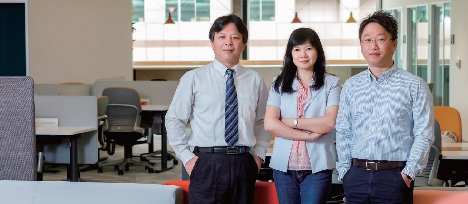 (由左至右)Kyndryl 勤達睿資訊技術協理林融鍾、Kyndryl 勤達睿網路及資安服務部門主管陳慧娟、Kyndryl 勤達睿資訊技術經理蕭育仁